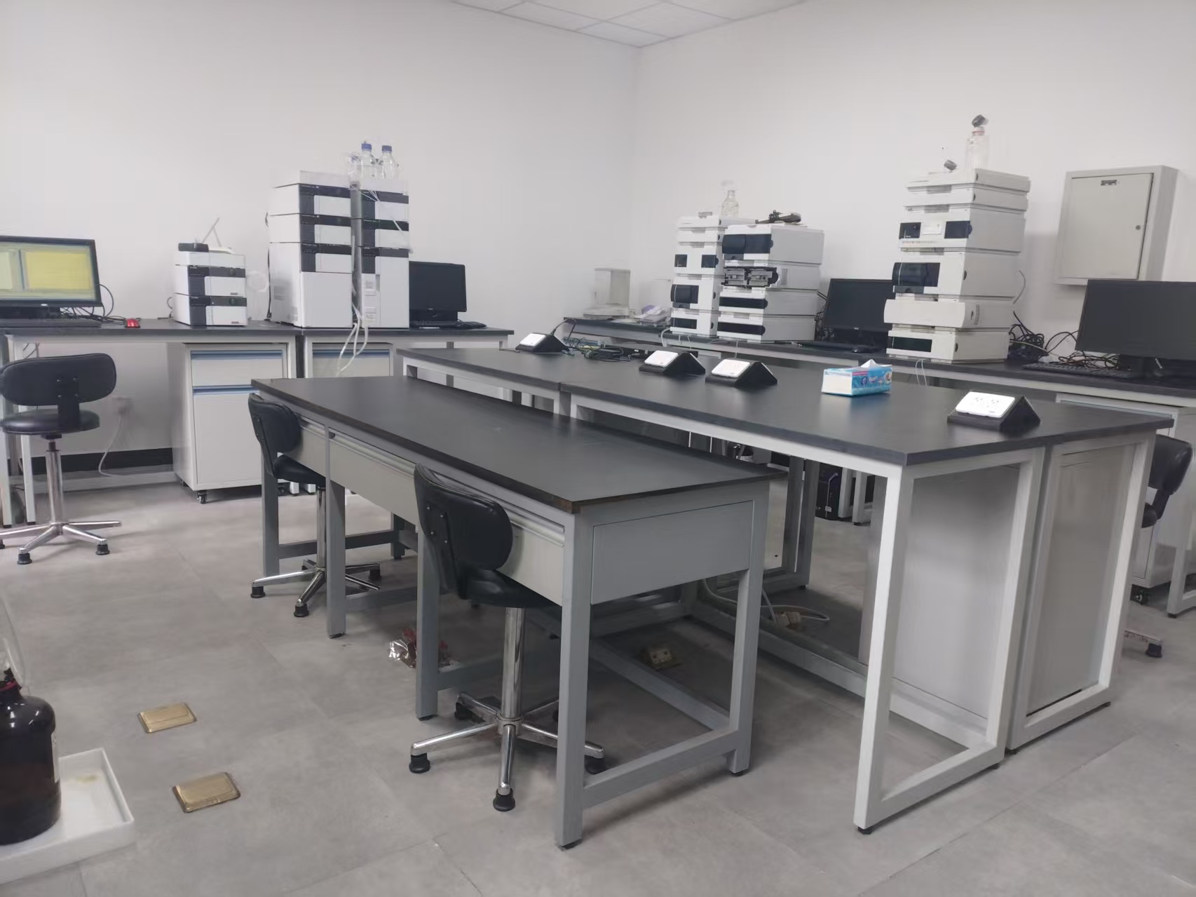 理化實(shí)驗(yàn)室竣工案例