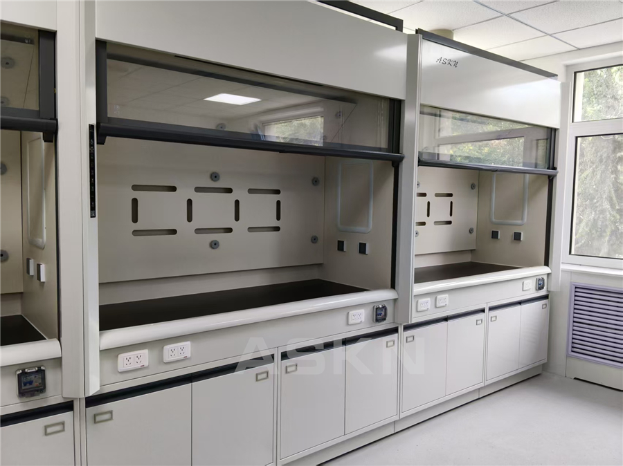 聯(lián)排式通風(fēng)柜